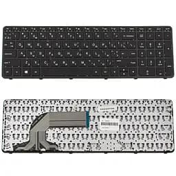 Клавіатура для ноутбука HP (Pavilion: 15-E, 15T-E, 15Z-E 15-N, 15T-N, 15Z-N series) ukr, black
