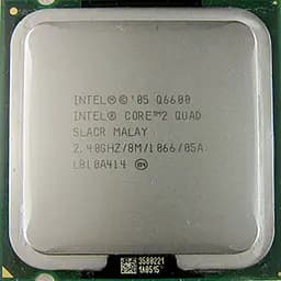 Процессор Intel Core 2 Quad Q6600 LGA775 2.4 GHz, 95W Б/У