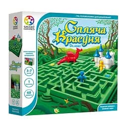 Настільна гра Smart Games Спляча красуня. Делюкс, укр. мова (SG 025 UKR)