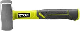 Молоток кувалда RHHCH1000 1000г рукоятка стекловолокно Ryobi hoz0013586