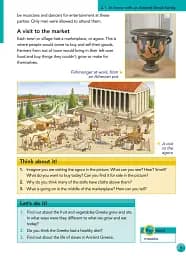 Collins Primary History: Ancient Greece Pupil Book - мініатюра 3