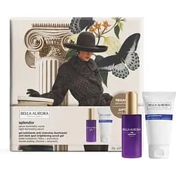 Подарунковий набір Bella Aurora сироватка Splendor освітлююча 30 мл+гель-скраб 75 мл