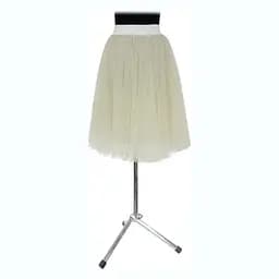 Юбка длинная с фатином S-M