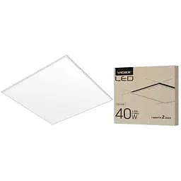 LED панель Videx Art 40W 4100K матовая (VL-P404W)