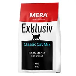 Сухий корм Mera Exklusive Classic Cat Fish-Mix для котів із рибою 10 кг