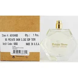 Britney Spears Private Show 100 мл тестер парфюмированая вода