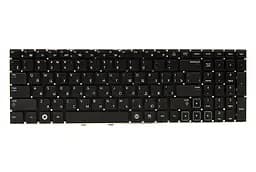 Клавіатура для ноутбука SAMSUNG 300E5A чорний, без фрейму