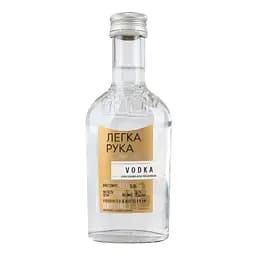 Горілка особлива Легка Рука Батьківська40% 0.18 л - мініатюра 2