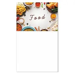 Блокнот на магніті Food "Їжа" Kt30072106, 30 аркушів