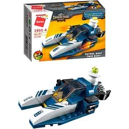 Дитячий конструктор Police Qman 1801-1-8 Катамаран