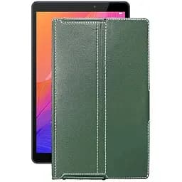 Чохол StatusCASE з екошкіри для планшету Huawei MatePad T8 Темно-зелений