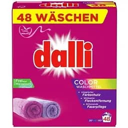 Стиральный порошок Dalli Color Waschmittel 3,12 кг