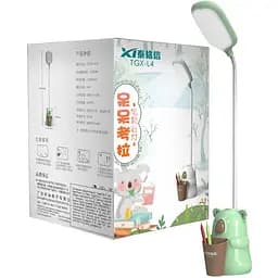 Аккумуляторный светильник Feron 4W 4000K зеленый/розовый TGX-L4 (97902)