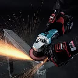 Кутова шліфмашина Makita DGA452Z [119711] - мініатюра 11