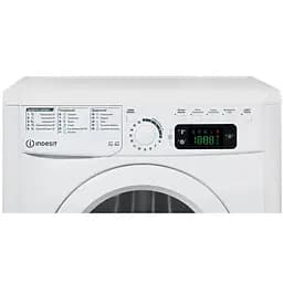 Прально-сушильна машина Indesit фронтальна 7(5) кг 1200 A 54 см дисплей білий - мініатюра 2