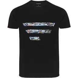Футболка Favorite Sticker Bomb L black