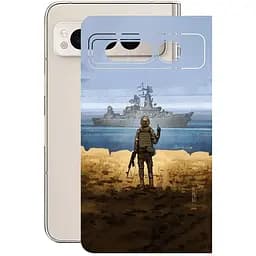 Захисна плівка StatusSKIN для Google Pixel Fold Корпус Вініл Корабель