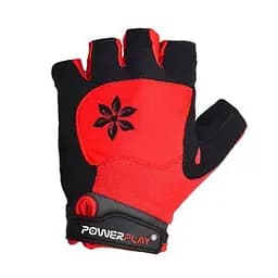 Велоруковицы PowerPlay 5284 A размер S красный