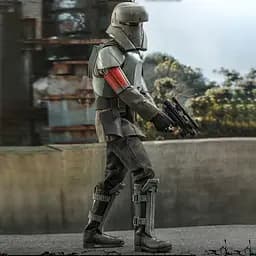 Фігурка Mandalorian Transport Trooper - Scale 1/6 (Мандалорець) 38,1 см - мініатюра 2