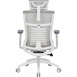Офісне крісло OfficePro Balance OC620-W-LG-LG White/Light Gray [148660] - мініатюра 4