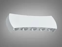 LED фасадний світильник Diasha DFB-8622-10WH - мініатюра 3