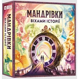 Настільна гра Lord of Boards "Турбо: Дощі та грози"