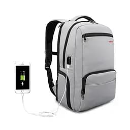 Рюкзак Tigernu T-B3319 15.6 Silver Grey - мініатюра 2