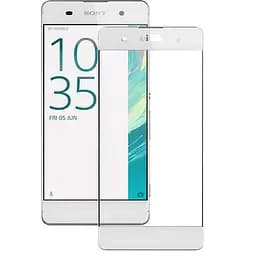 Защитное стекло Mocolo 3D Full Cover Tempered Glass Sony Xperia XA Dual (F3112) White