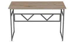 Компьютерный стол Ferrum-decor Райан 75x120x70 серый ДСП Дуб Сан-Марино 16мм (FRD-101634)