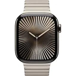 Смарт-годинник Apple Watch Series 10 GPS + Cellular 42mm Natural Titanium Case with Natural Link Bracelet (MX0J3LW+MXMA3AM) [115197] - мініатюра 2
