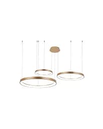 Люстра Azzardo AZ5026 Agnes Led 3x40W 3000K-6500K 6600Lm IP20