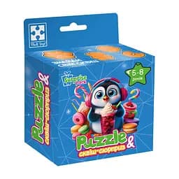 Дитячі пазли з сюрпризом "Пінгвінчик" Vladi Toys VT8030-06, 180 деталей