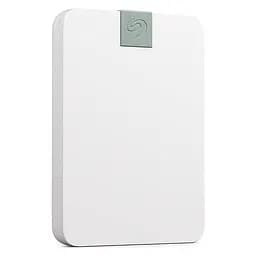 Зовнішній жорсткий диск 2.5" USB 2.0TB Seagate Ultra Touch Cloud White (STMA2000400) - мініатюра 2