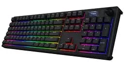 Клавіатура HATOR Skyfall 100 PRO Silent Switches Wireless Black (HTK4101UA) - мініатюра 2