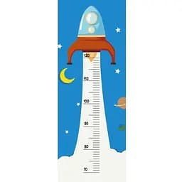 Ростомер по номерам Art Craft Космическая ракета 30х80 см (15129-AC)