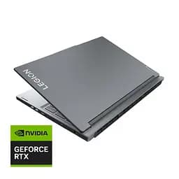 Ноутбук Lenovo Legion 5-16IRX9 16 WQXGA IPS AG, Intel i5-13450HX, 16GB, F512GB, NVD4060-8, DOS, сірий (83DG00MLRA) - мініатюра 9