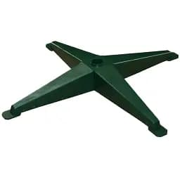 Підставка для ялинки Chomik хрестоподібна 51х51 см зелена (5902634921636)