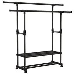 Вішалка-стійка Double Pole 8019-2F телескопічна (41685-8019-2F_599)