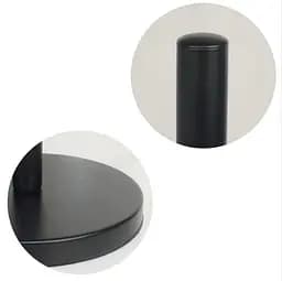 Стійка для туалетного паперу Yoka SP1 black P.SP1-BLK, Чорний матовий - мініатюра 4