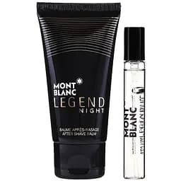 Набір Montblanc Legend Night 7.5 мл парфумована вода, 50 мл asb