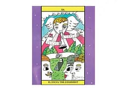 Карти Таро Fournier Магічне (Magic Tarot by Amaia Arrazola) (ВР_КТМАГ) - мініатюра 9