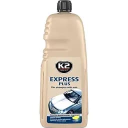 Автошампунь з воском K2 Express Plus Біла 1 л