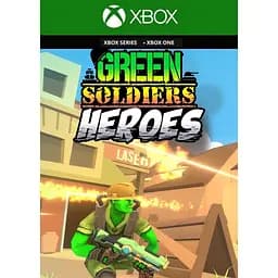 Ключ активации Microsoft Green Soldiers Heroes для Xbox One/Series S/X