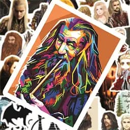 Стікерпак GeekLand Володар кілець 50 штук - мініатюра 8