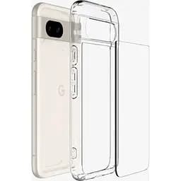 Оригінальний протиударний чохол Spigen Ultra Hybrid для Google Pixel 8 (6.2") Clear ACS06278 прозорий - мініатюра 11
