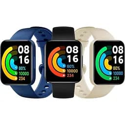 Смарт-годинник Xiaomi Poco Watch Blue (BHR5723GL) - мініатюра 3