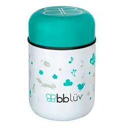 Термоконтейнер для харчових продуктів з ложкою BBluv Foöd (B0122-A) - мініатюра 2