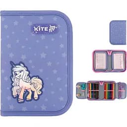 Пенал Kite LP синий (LP25-622H)