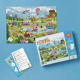 Вімельпазл DoDo Диво-транспорт, 60 елементів (300561) - мініатюра 7