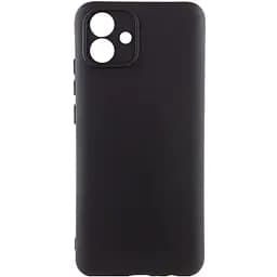 Чохол TPU Epik Black Full Camera для Samsung Galaxy A07 Чорний